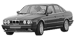 BMW E34 U2707 Fault Code